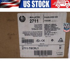 New 2711-T6C8L1 Allen Bradley 5.5" Operator Interface Panelview 600 US Free Tax