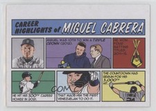 2022 Topps Heritage 1973 Topps Comics Miguel Cabrera #73TC-10 2d8