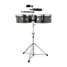 Latin Percussion LP1415KP LP Karl Perazzo Signature Prestige Timbale Set 14"/15"
