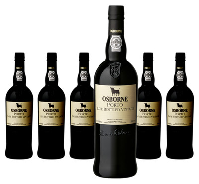 6 x Osborne Late Bottled Vintage Portwein   2019