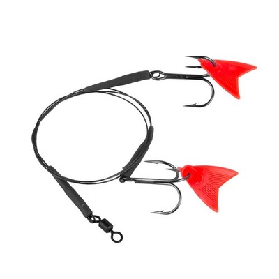 SONIK SKEATER Piketrace Deadbait 7x7 004+004 (16 Barbless)