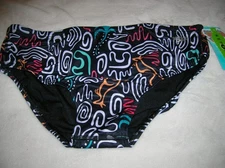 SPEEDO - GOOD VIBE COLLECTION - "JUMP AROUND" ANTHRACITE - SIZE 38 - NWT!!