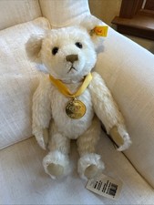 Steiff Collection Millennium Mohair Teddy Bear - 666018 - 12" - 2000 Vintage