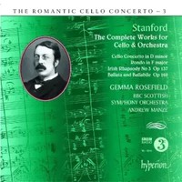Die Werke FüR Cello & Orchester | Charles Villiers Stanford | Audio-Cd | Cd