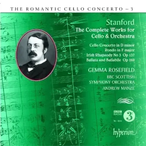 Die Werke FüR Cello & Orchester | Charles Villiers Stanford | Audio-Cd | Cd-image