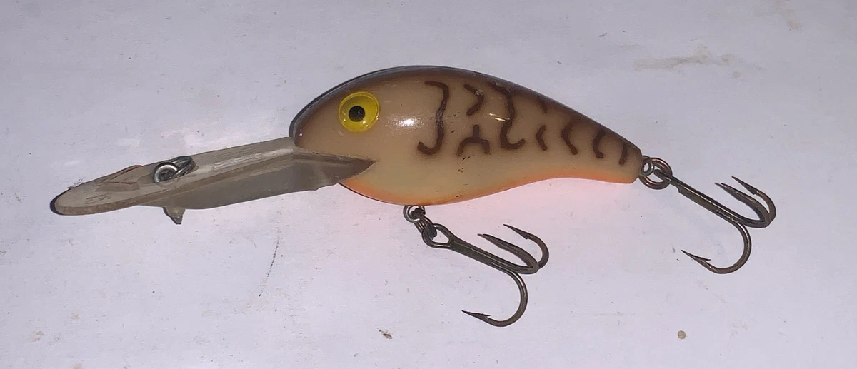 Rebel Crankbait Pradco Hardbait Lure New Old Stock NOS