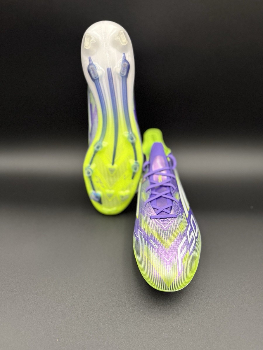 シューズ adidas F50 ELITE FG adidas F50 Elite Firm Ground Cleats - Purple | Free Shipping