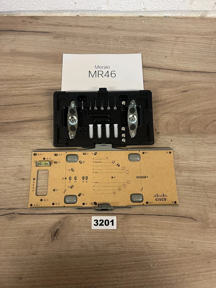 Nuova staffa di montaggio a parete Cisco Meraki MR46 staffa Cisco + kit di montaggio