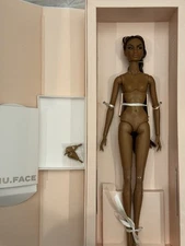 NUDE Integrity Toys NU. Face Mademoiselle Annik Vandale Doll - Not Played W/