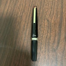 Pilot Fountain Pen Elite Black Gold No Nib Japan