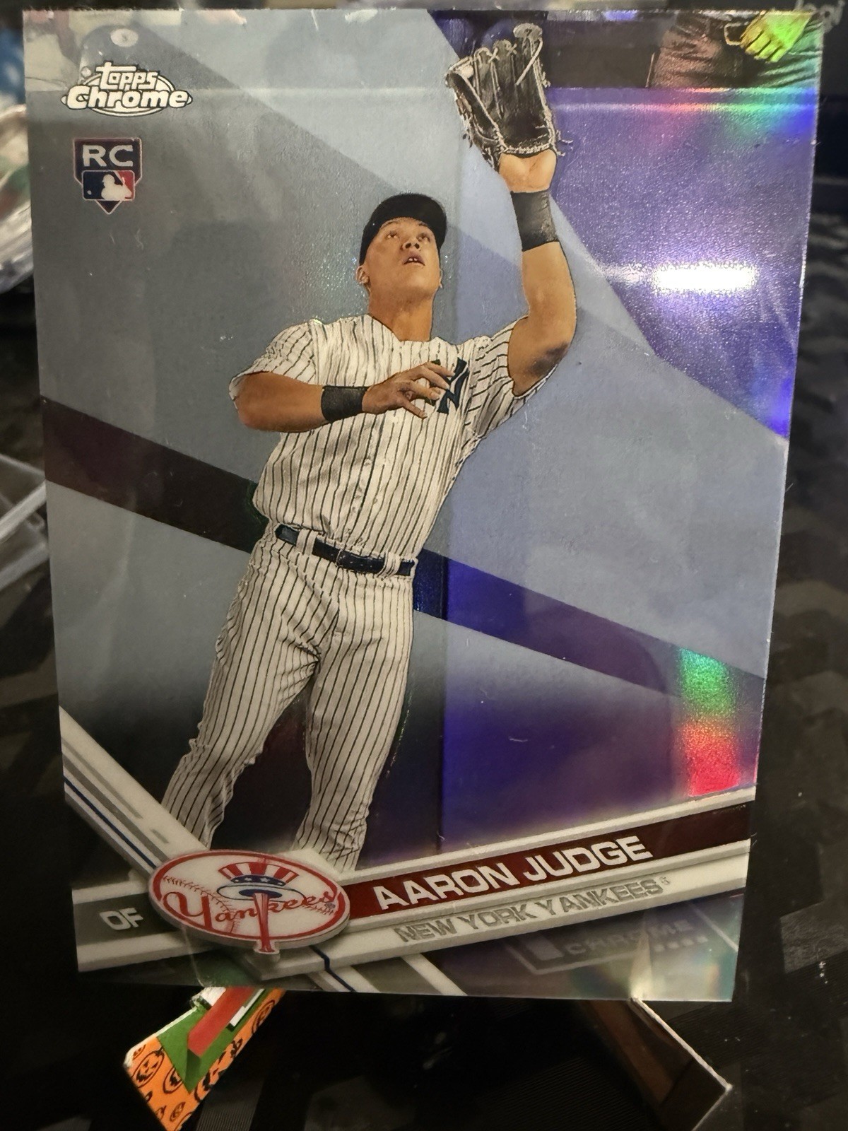 2017 Topps Chrome - Aaron Judge #169 Refractor  (RC)
