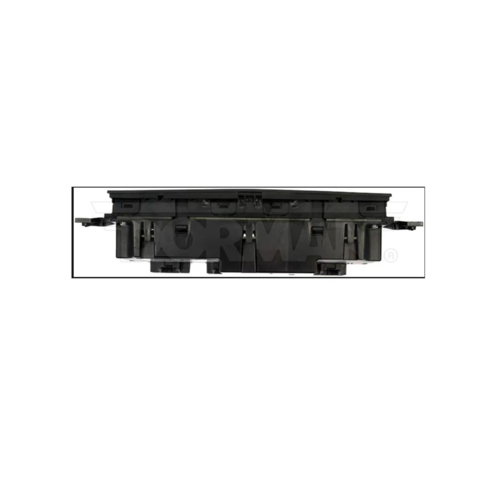 For GMC Sierra 2500 HD/3500 HD 2007-2009 Climate Control Module | Black Housing - Image 2 of 4
