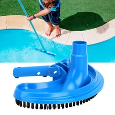 Pool Vacuum Head Half Moon Flexible Swimming Pool Curved Suction Head Cleaning