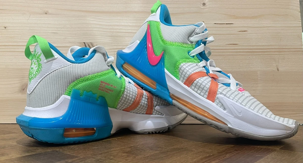 Nike LeBron Witness 7 Multi-Color for Sale | Authenticity