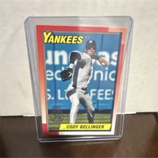 Topps 2025 Series 2 Cody Bellinger Yankees 1990 Topps Insert #90B2-27