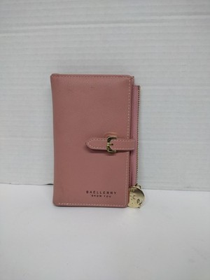 New Baellerry Wallet Pink New