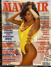 Mayfair Men’s magazine Volume 26 No 11 November 1991 Claire Louise Imrie RARE