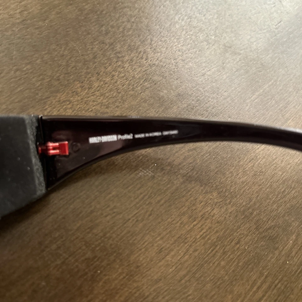 Gafas de sol Harley Davidson con estuche Foto 4 de 4