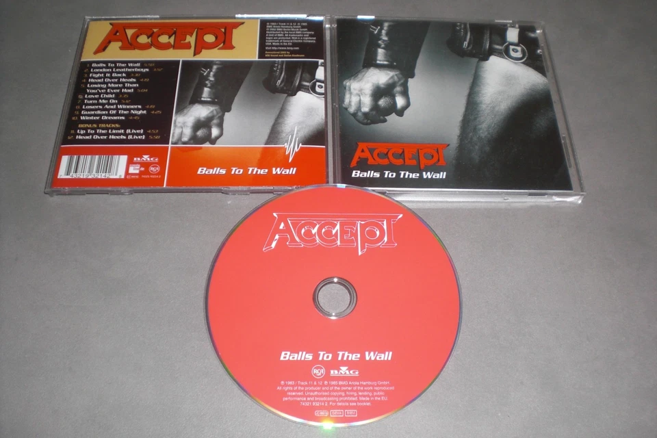 Accept - Balls To The Wall Remastered & Bonus Tracks