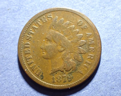 1879 Indian Cent  VG