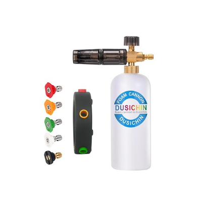 #ad DUSICHIN SFL 001 Foam Cannon Snow Foam Lance Pressure Washer Jet Wash Quick R... $25.75