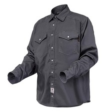 YESWELDER FR Welding Shirts Flame Resistant Lightweight, 100 Cotton NFPA2112...