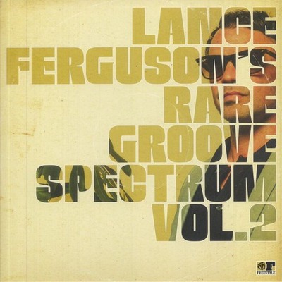 FERGUSON, Lance - Rare Groove Spectrum Vol 2 - Vinyl (LP)