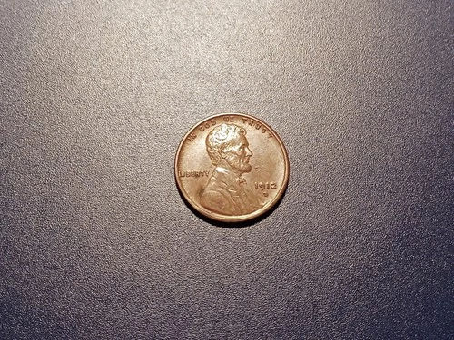 Very Choice AU 1912-D Lincoln Cent