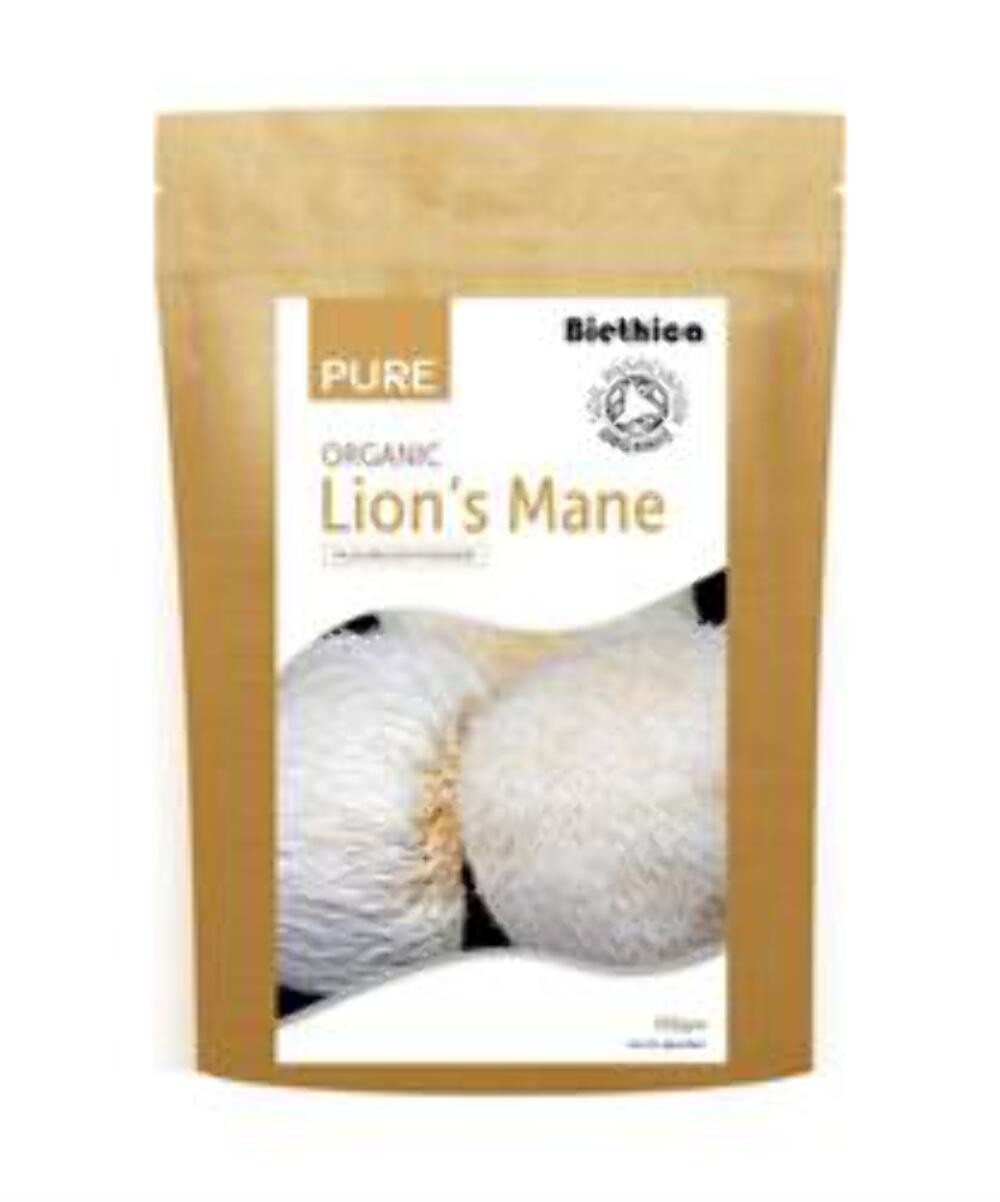 Lions Mane Organic Powder 75g
