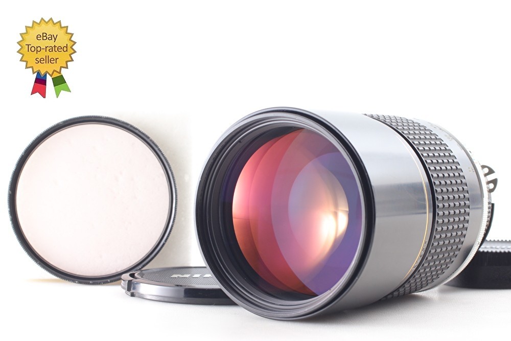 Almost MINT】 Nikon Ais Ai-s Nikkor ED 180mm F2.8 Telephoto MF