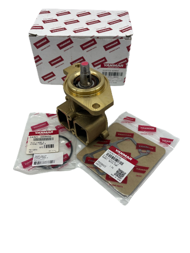 Genuine Yanmar Water Pump Kit 119773-42652, 119787-42570, 24321-000650 6LP  - 第 3/3 張圖片