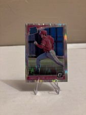 2018 Rated Rookie Variation Shohei Ohtani #56 Shock Prizm Running (RC)