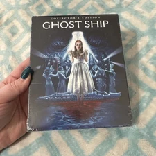 NEW* Ghost Ship (Collector's Edition) (Blu-ray, 2002) RARE* SLIP Scream Factory