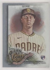 2022 Topps Allen & Ginter Hot Box Silver Portrait Mackenzie Gore #228 0ji1
