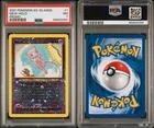 2001 Pokémon Southern Islands Promo Mew Reverse Holo 1/18 PSA 7 NM Half Swirl 🌀
