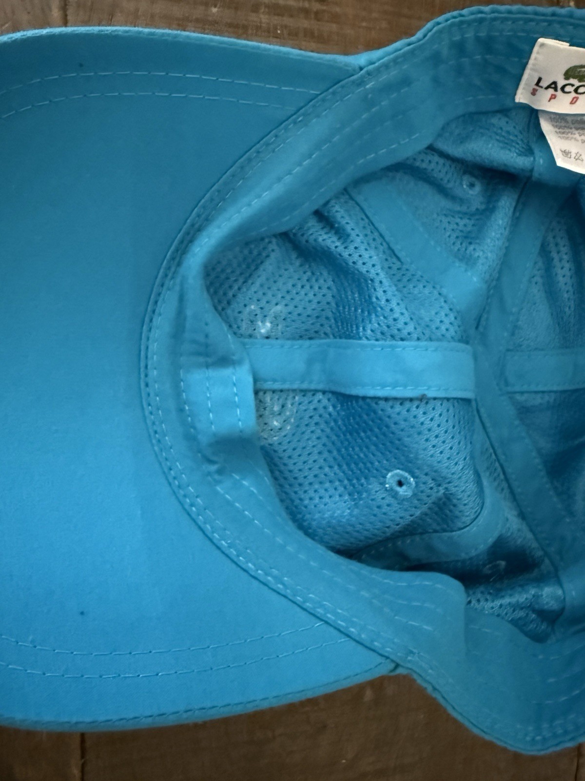 Lacoste Medium Gator Adjustable Hat - image 11