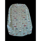 Vintage 1994 Pottery Barn Kids Nautical Sailboat Fitted Full Sheet Blue Cotton