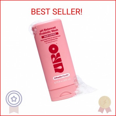 O Positiv URO pH Balanced Probiotic Wash   Odor Control, pH Balance, Dryness & I