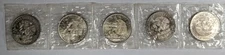 1968 Mexico 25 Peso 5 Coin Mint Set Mexico City Olympics