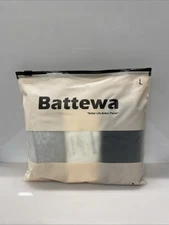 Battewa Women 3 pair  Washable Incontinence Period Underwear Panties L Multicolo