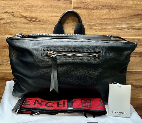 Givenchy - Pandora - Calf - Large - Black - Made in Italy - 15W x 8.5 H