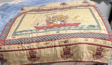 Noahs Ark Baby Quilt 38 x 43.5