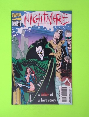 Nightmare #3 1995 Marvel Comics 8.0 Comic Book X79-97