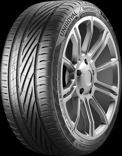 Pneu 225 45 17 Pneus été Uniroyal RainSport 5 - 225/50R17 XL Sculpture Pneu Uniroyal