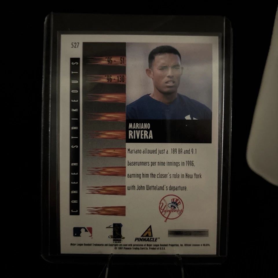 1997 年乐谱 - Rock And Fire Mariano Rivera #527 — 第 2/4 张图片