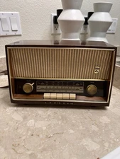 Vintage Grundig Model 96U radio, made in West Germany Working condition