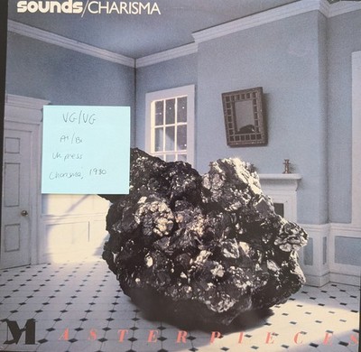 Various Sounds/Charisma Masterpieces Vinyl Record VG+/VG SS6 1980 