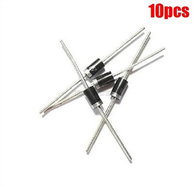 10Pcs Schottky Barrier Rectifier SR5200 DO-27 5.0 Amp New Ic le