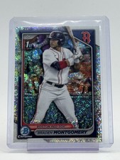 BRADEN MONTGOMERY 2024 BOWMAN CHROME MINI DIAMOND 1ST ROOKIE Q0282