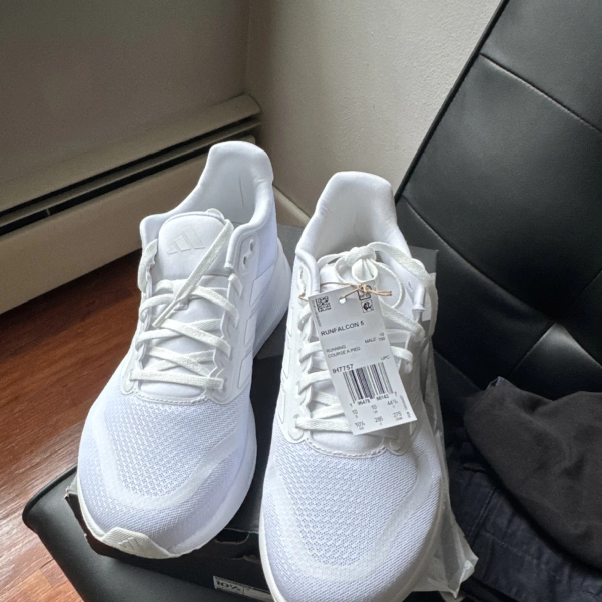 adidas Runfalcon White for Sale | Authenticity Guaranteed | eBay